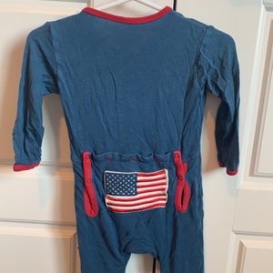 6-9m Kickee Pants Coverall